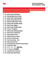 3M Demi Fraser Broth Base Instrucțiuni de utilizare