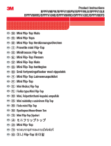 3M Mini Flip-Top Vials Prepared Dilutions Instrucțiuni de utilizare