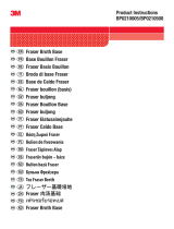 3M Demi Fraser Broth Base Instrucțiuni de utilizare