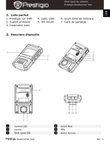 Prestigio Roadrunner 540 Ghid de inițiere rapidă