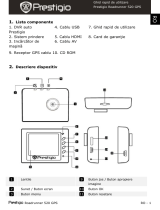 Prestigio Roadrunner 520GPS Ghid de inițiere rapidă