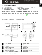 Prestigio Roadrunner 530GPS Ghid de inițiere rapidă