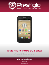 Prestigio MultiPhone 3501 DUO Manual de utilizare