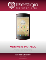 Prestigio MultiPhone 7500 Manual de utilizare