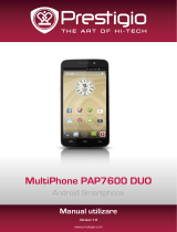 Prestigio MultiPhone 7600 DUO Manual de utilizare