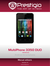 Prestigio MultiPhone 3350 DUO Manual de utilizare