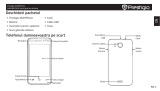 Prestigio MultiPhone 5400 DUO Ghid de inițiere rapidă