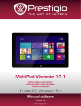 Prestigio MultiPad VISCONTE 2 Manual de utilizare
