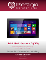 Prestigio MultiPad VISCONTE 3 Manual de utilizare