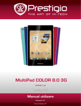 Prestigio MultiPad COLOR 8.0 3G Manual de utilizare