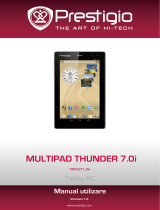 Prestigio MultiPad THUNDER 7.0i Manual de utilizare