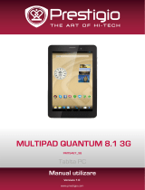 Prestigio MultiPad 4 QUANTUM 8.0 3G Manual de utilizare