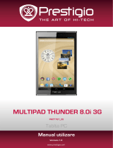 Prestigio MultiPad THUNDER 8.0i 3G Manual de utilizare
