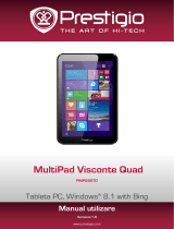 Prestigio MultiPad VISCONTE QUAD Manual de utilizare