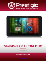 Prestigio MultiPad 7.0 ULTRA DUO Manual de utilizare
