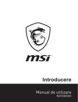 MSI GT83 Titan (Intel 8th Gen) Manualul proprietarului