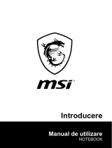 MSI GT75 Titan (Intel 8th Gen) Manualul proprietarului