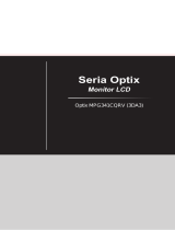 MSI Optix MPG341CQRV Manualul proprietarului