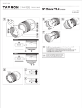 Tamron A045 Manual de utilizare