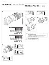 Tamron B008TS Manual de utilizare