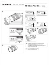 Tamron B028 Manual de utilizare