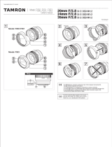 Tamron F051 Manual de utilizare