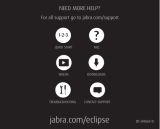 Jabra Eclipse White Ghid de inițiere rapidă