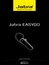 Jabra EasyGo Manual de utilizare