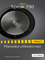 Jabra Speak 750 Manual de utilizare