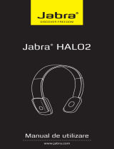 Jabra Halo2 - Black Manual de utilizare