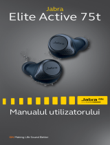 Jabra Elite Active 75t - Titanium Manual de utilizare