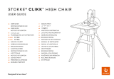 Stokke Clikk™ High Chair Manualul utilizatorului