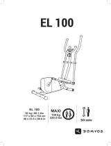Domyos EL 100 Manual de utilizare