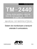 AND TM-2440 Manual de utilizare