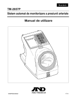 AND TM-2657P Manual de utilizare