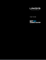 Linksys WRT 32X Gaming Router Manual de utilizare
