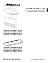 Fujitsu ABYA18GATH Instrucțiuni de utilizare