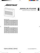 Fujitsu AGYA012GCAH Instrucțiuni de utilizare