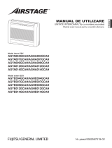 Fujitsu AGYA012GCAH Instrucțiuni de utilizare