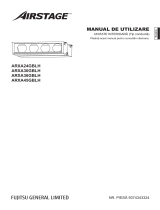 Fujitsu ARXA45GBLH Instrucțiuni de utilizare