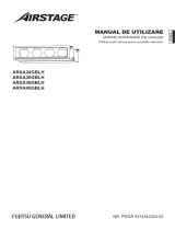 Fujitsu ARXA24GBLH Instrucțiuni de utilizare