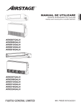 Fujitsu ARXB07GALH Instrucțiuni de utilizare