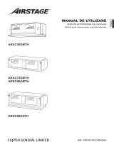 Fujitsu ARXC36GBTH Instrucțiuni de utilizare