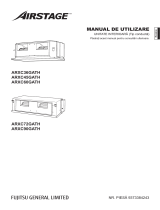 Fujitsu ARXC45GATH Instrucțiuni de utilizare