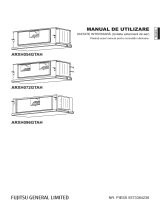 Fujitsu ARXH096GTAH Instrucțiuni de utilizare