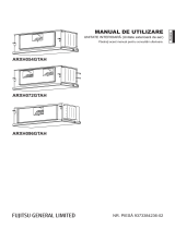 Fujitsu ARXH096GTAH Instrucțiuni de utilizare