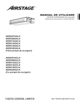 Fujitsu ARXK04GCLH Instrucțiuni de utilizare