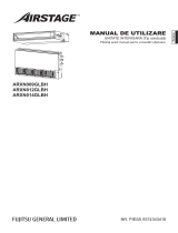 Fujitsu ARXN012GLBH Instrucțiuni de utilizare