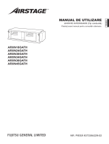 Fujitsu ARXN36GATH Instrucțiuni de utilizare