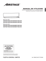 Fujitsu ASYE012GCAH Instrucțiuni de utilizare